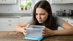 Felet som gör att plastbehållare luktar illa – och hur du snabbt fixar det
